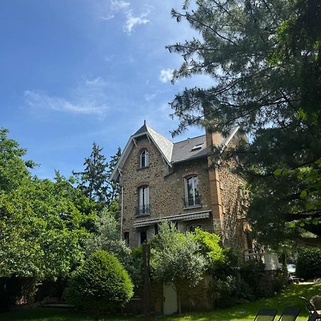 Demeure Debut De Siecle - Art & Detente & Acces Direct Paris Bois-Colombes 外观 照片