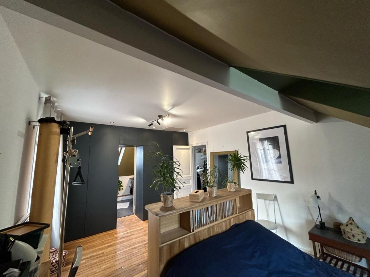 Demeure Debut De Siecle - Art & Detente & Acces Direct Paris Bois-Colombes 外观 照片