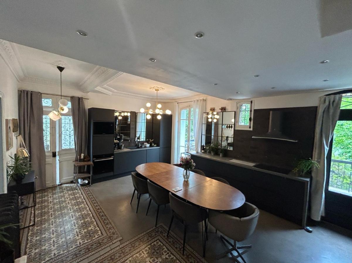 Demeure Debut De Siecle - Art & Detente & Acces Direct Paris Bois-Colombes 外观 照片